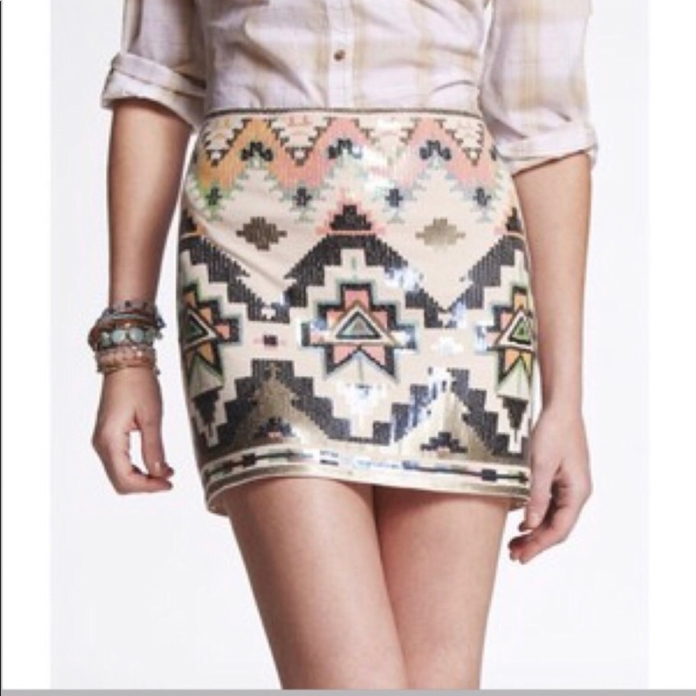 Express Mini Skirt